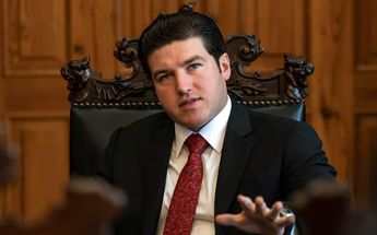 Samuel García, gobernador de Nuevo León. | Archivo