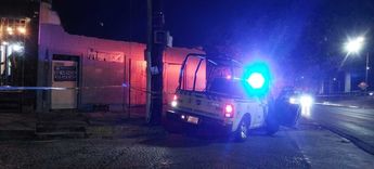 El fallecido presentaba una herida de bala en el tórax. | Leyda Estrada
