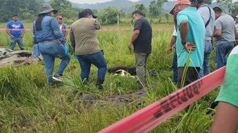 Los dos fueron alcanzados por una descarga eléctrica en Las Choapas, Veracruz / Fluvio Martínez