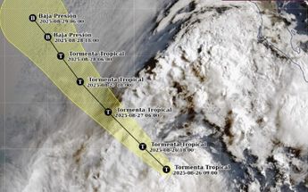 Tormenta tropical Juliette