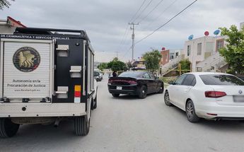 Un menor fue asesinado dentro de un domicilio de la colonia Valle de Santa María. | Agustín Martínez