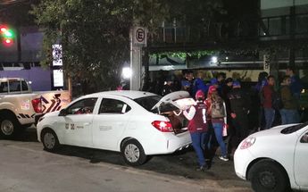 Operativo contra bares en CdMx