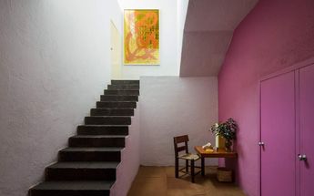 Casa-Taller del arquitecto mexicano Luis Barragán, ahora museo. | Cortesía de Estancia FEMSA – Casa Luis Barragán. Fotografía: Ramiro Chaves.