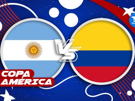 Argentina vs Colombia HOY EN VIVO | Final Copa América 2024
