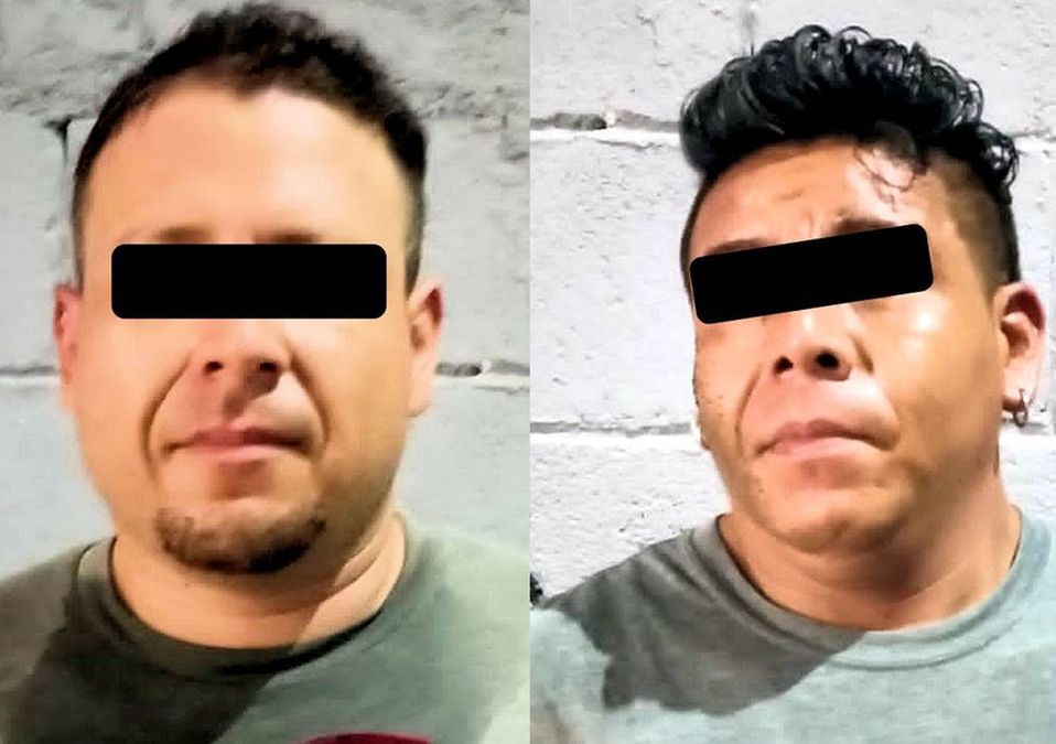 Detienen a dos hombres por transportar arma de fuego en Apodaca.