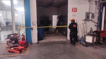 Por fortuna el tambo se encontraba vacío / Especial
