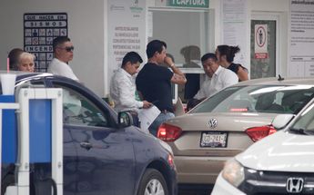 Verificación vehícular en Puebla / Agencia Enfoque