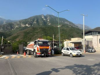 Protección Civil atendió el incendio en la colonia Hacienda Los Encinos. | Pedro Delgado