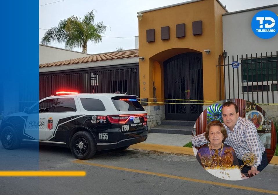 Hombre asesinó a su mamá en San Pedro. | Agustín Martínez