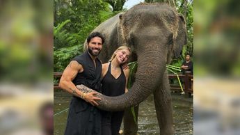 Poncho de Nigris y Marcela Mistral en lujoso viaje a Indonesia | FOTOS