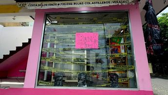 Veracruz satiriza su propia violencia homicida que lo tiene en el puesto número 11 nacional en homicidios dolosos / Isabel Zamudio