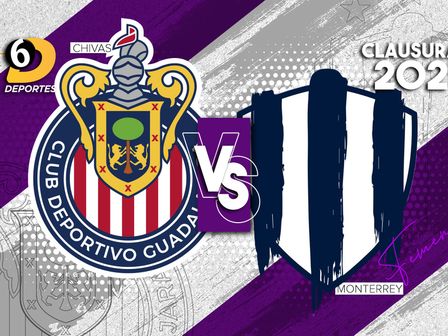 Las bicampeonas visitarán a las Chivas en el Estadio Akron
