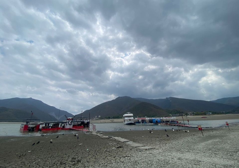 Presa La Boca en Santiago, Nuevo León. | Sandra González
