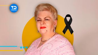 Hoy México despide a Paquita la del Barrio  tras una larga trayectoria.