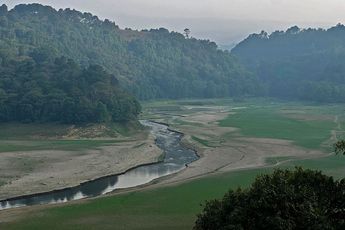 Vista al reducido Río Necaxa desde la Sierra Norte de Puebla / Carlos Morales