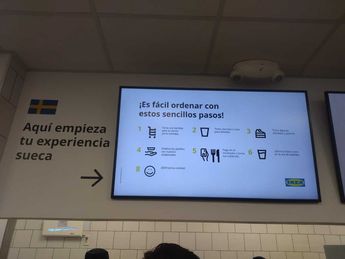 Así es el proceso para comprar comida en Ikea | Salvador Romero