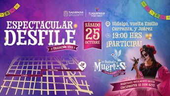 El desfile promete ser uno de los más grandes en el Área Metropolitana de Guadalajara | Gobierno de Tlaquepaque