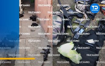 Armas cateadas. / Especial