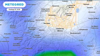 Probabilidad de lluvias en CdMx 23 de marzo | Meteored