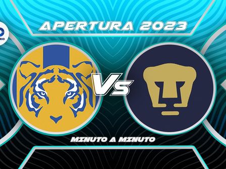Tigres vs Pumas, minuto a minuto / CORTESÍA: Especial