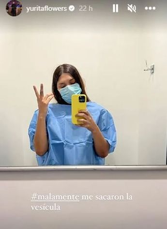 Yuridia alarma a sus fans con foto desde el hospital; esto sabemos