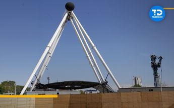 La estrella de Puebla actualmente se encuentra desmantelada / Especial