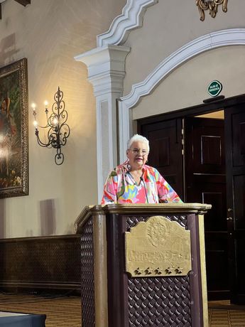 Esther Quintana aseguró que la investigación permitirá determinar quién autorizó el proyecto. | FB: Orquesta Filarmónica del Desierto