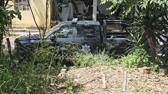 Autoridades de Guadalajara acordonaron la fosa clandestina.