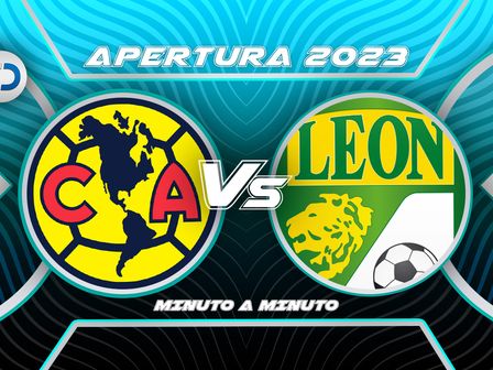 Sigue EN VIVO el choque entre las Águilas del América y el León de la jornada 6 de la Liga MX. / Especial