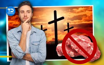¿Por qué no se come carne en Viernes Santo? | Diseño Marco Apango