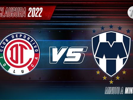 Toluca vs Rayados
