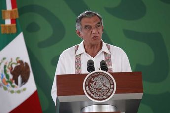 Américo Villarreal Anaya, Gobernador del Estado de Tamaulipas. | Juan Carlos Bautista.