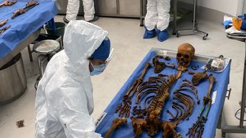 Cuerpos sin identificar en UIPF. | Wendoline Adame