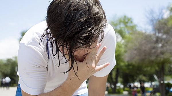 Golpe de calor por altas temperaturas en Nuevo León. | Archivo