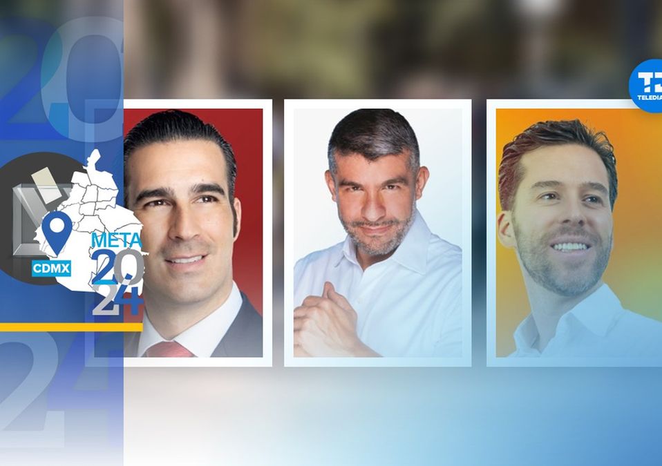 Debate alcaldía Miguel Hidalgo./ @Antonio_Carbia, @mauriciotabe, @MiguelTorrucoG