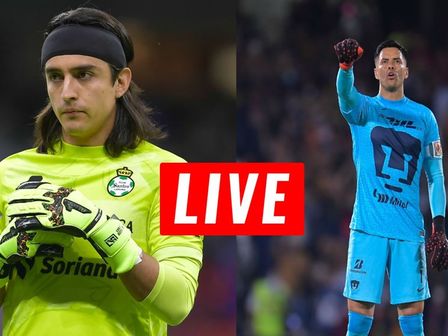 Santos Laguna vs Pumas EN VIVO: jornada 8 de la Liga MX
