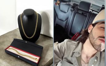 Estas fueron las fotos que publicó Roger del negocio. | Especial