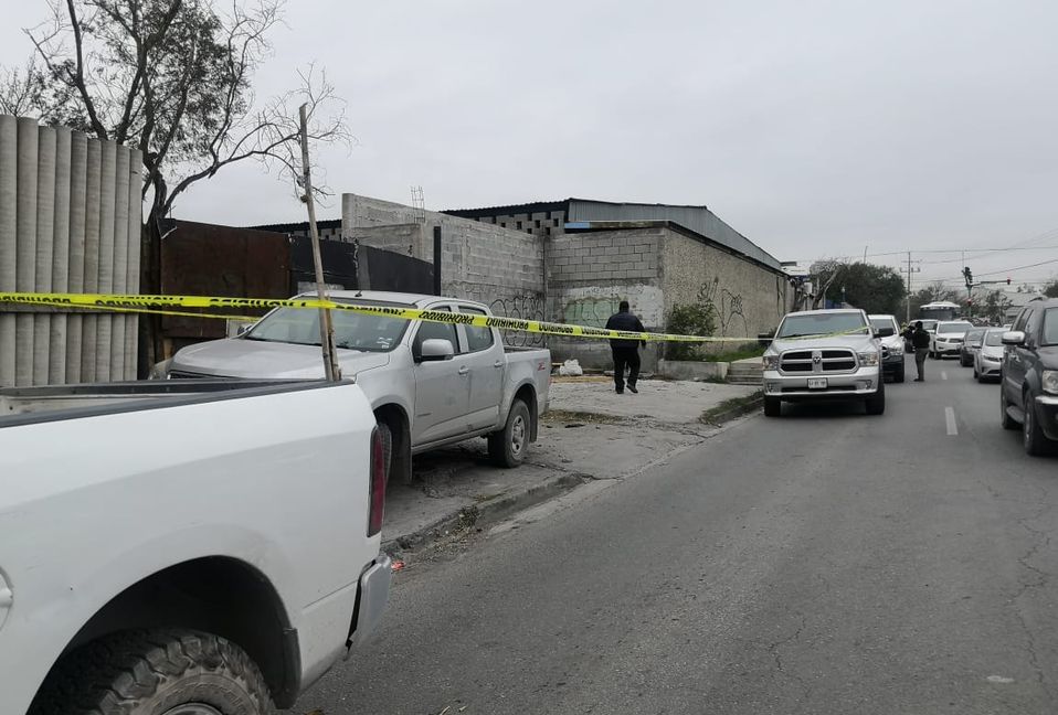 Investigan posible hallazgo de restos humanos en una bodega de Guadalupe. / Zyntia Vanegas