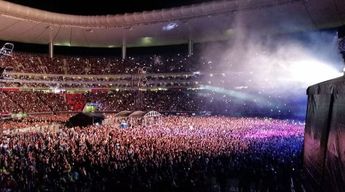 Concierto de Bruno Mars en el Estadio Akron de Zapopan, Jalisco en el año de 2018. | Especial