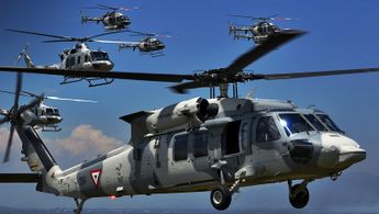 Helicóptero Fuerza Aerea Méxicana | Cortesía