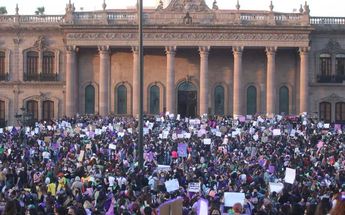 Autoridades estatales responderían con uso de la fuerza ante agresiones durante marcha del 8 de marzo. | Archivo