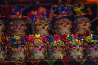Feria del Alfeñique en Toluca