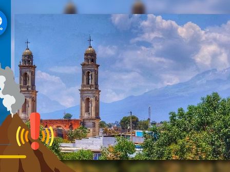 Actividad del Popocatépetl 9 de julio de 2024 / Andrés Lobato