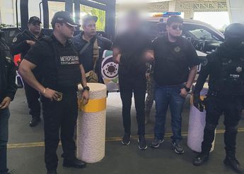 'El Wuisi' fue detenido por una falta cívica | Cortesía