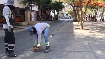 Mantenimiento a las ciclovías de Guadalajara / Pablo Núñez