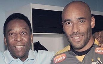 Edson, hijo de Pelé / Marca