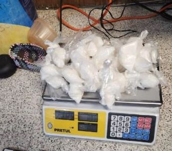 Los reos fabricaban droga desde sus celdas al contar con los materiales químicos para ello / Cortesía