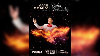Pedro Fernández anunció que dará un concierto de dos horas para complacer a sus fans poblanos | Especial