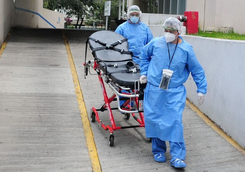 Hospitales saturados en México por covid-19 2024 | Cuartoscuro
