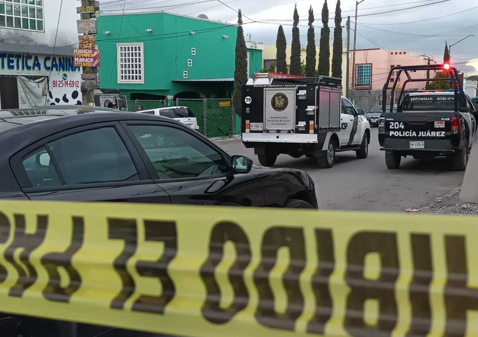 Asesinan a una mujer en Juárez. / Israel Santacruz